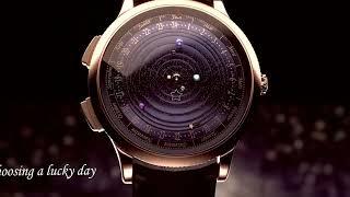 Van Cleef & Arpels Midnight Planétarium Poetic Complication Men's Watch