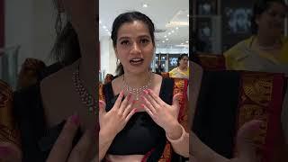 Ek dum Fairytale wale Tanishq Diamond necklace #youtubeshorts #shortsvideo