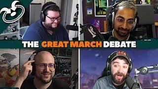 The Great March Debate feat. Flats, Samito & Freedo