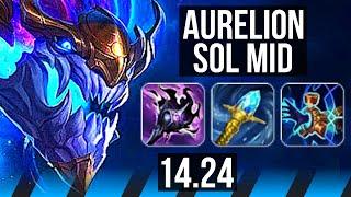 AURELION SOL vs SYLAS (MID) | KR Master | 14.24