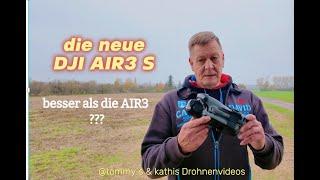 DJI AIR 3S mit neuem Lidar System