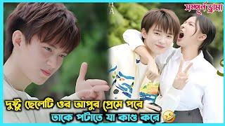 দুষ্টু ছেলেটি যখন ওর আপুর প্রেমে পরেThe Sweetest Secret Chinese drama explain in Bangla.