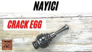 Nayici Crack Egg Zirc Clicker Fidget Toy. Fablades Full Review