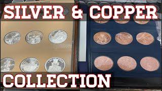 Silver & Copper Round Collection