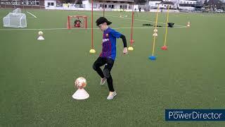 Fußballtraining mit Kindern - Dribbling für Anfänger