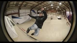 Damon Auger FR UFR Antony Pottier Pro Skates at Adrenaline Alley, Corby, UK