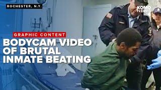 WATCH: NY AG releases video showing inmate from Rochester beaten before death at state prison