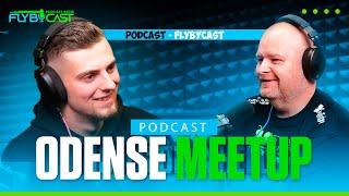 Vi taler med Odense Meetup i denne podcast.