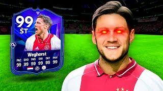 Weghorst Is The BEST Striker in FC25... (No Cap)