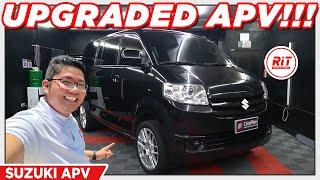 Suzuki APV SGX AT | Upgrades and Car Review | RiT Riding in Tandem