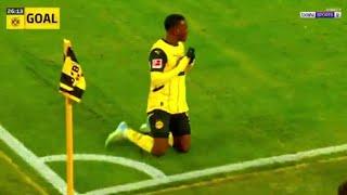 Jamie Gittens Goal Today, BVB Dortmund vs Bayern Munich (1-1), Goals Results and Extended Highlights