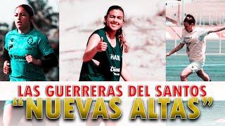 ¡Santos Laguna Femenil se refuerza con cuatro nuevas jugadoras!