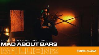 M1llionz - Mad About Bars w/ Kenny Allstar [S5.E2] | @MixtapeMadness