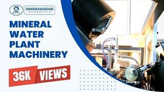 Mineral Water Plant Machinery | Fully Automatic Mineral water Plant