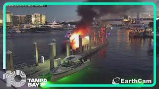 Boat explosion in South Florida kills 1, injures others