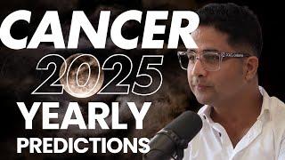 CANCER ASCENDANT - Yearly predictions for 2025 - Career, Marriage, Growth, Business & Relationships