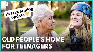 Inspiring friendship after the series | Old People's Home For 4 Year Olds | ABC iview