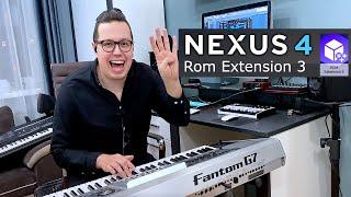 reFX Nexus 4 ROM 3 & Xmas21 Expansion Walkthrough with Bartek