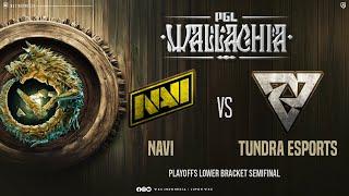 [Bahasa ID] Tundra vs Navi - PGL Wallachia Lower Bracket  @AvilleYT