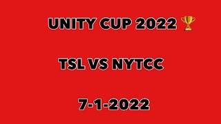 Unity Cup 2022. TSL VS NYTCC. 2nd Inning’s TSL Batting 7-1-2022