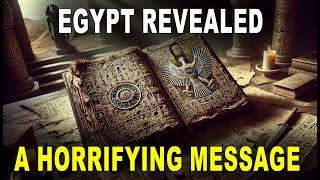 5000 Year Old Book Found In Egypt Revealed A Horrifying Message About Human Existence