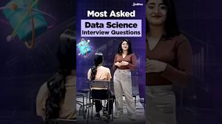 Most Asked Data Science Interview Questions 2025 | Data Science Interview Prep | Intellipaat #Shorts