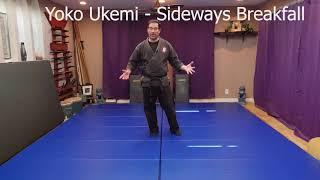 Yoko Ukemi - Sideways Ninja Breakfall