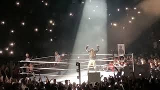 Seth "Freakin" Rollins Big Entrance : WWE Live Event Paris 2023