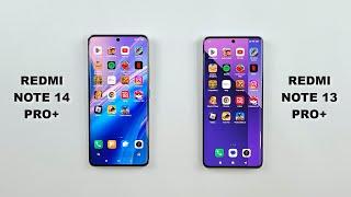 Redmi Note 14 Pro+ Vs Redmi Note 13 Pro+ Speed Test