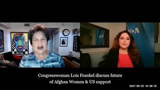 Congresswoman Lois Frankel discuss Afghan women and US - VOA