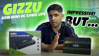 The Device that makes our Digital Lives a breeze | Gizzu 60W DC Mini UPS