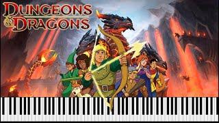 Dungeons And Dragons 80's Cartoon Theme | Bullbayliss Music