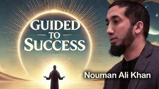 How to Seek Success with the Help of Allah | Nouman Ali Khan