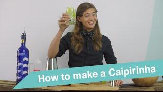 How to Make a Caipirinha - Cocktail Tutorial by Tess Posthumus
