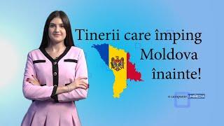 UNIMEDIA lansează proiectul „Tinerii care împing Moldova înainte”