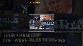 Donald Trump Intensifies China Chip War | Vantage with Palki Sharma | N18G
