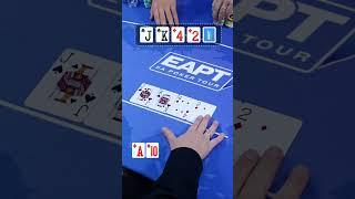 Poker quiz  #pokerplayer #pokerhand #blackjack