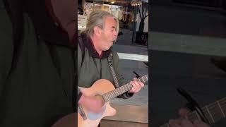 Billy Joel Only The Good Die Young Andrew Sheehan 3/8/25  #busk #busking #jam #billyjoel Santa Cruz