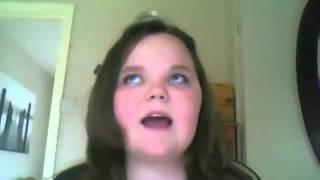 Bad Singing Voices: Creepy kid screams instead of sings