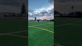 I’m posting a video tmr! #soccer #football #training #mlsnext #ecnl #drills #youtubehighfive