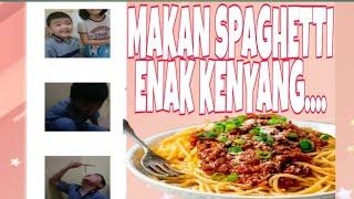 Challenge Makan Spaghetti paling Rusuh-Matthew SQ Diary-MUKBANG SPAGHETTI