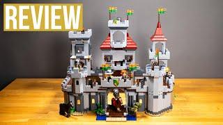 Kiddicraft Ritterburg REVIEW | Set KC1501