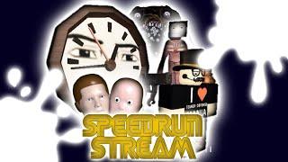 AM SPEED RUNNING 15 GAMES IN ONE STREAM