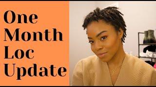 Lumpy Bumpy Locs | One Month Loc Anniversary