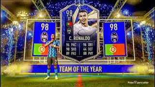 TOTY RONALDO IN A PACK!