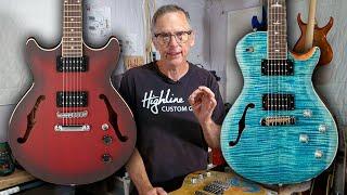 A Conversation About Hollow And Semi Hollow Electric Guitars