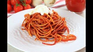 Spaghetti all'assassina: tutti i segreti della ricetta barese!