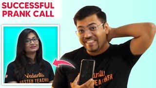 "Mam, U R Absent in meeting"  Harsh sir OP prank call with Ankana Mam