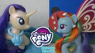 MLP: A FADA e a SEREIA (Histórinhas Diferentes)