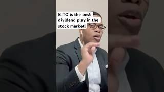 BITO is the best dividend stock! #trading #BITO #bitcoin